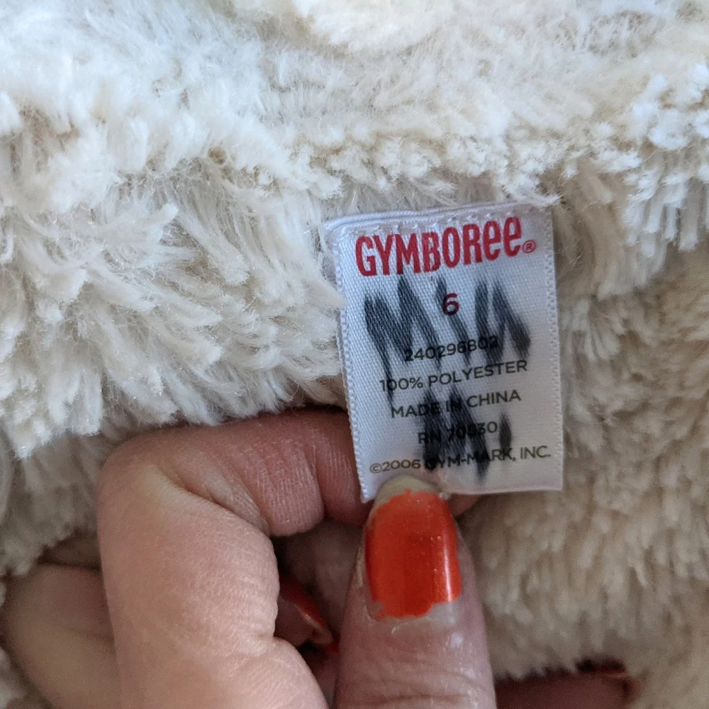Gymboree‎ Girls suede jacket size 6